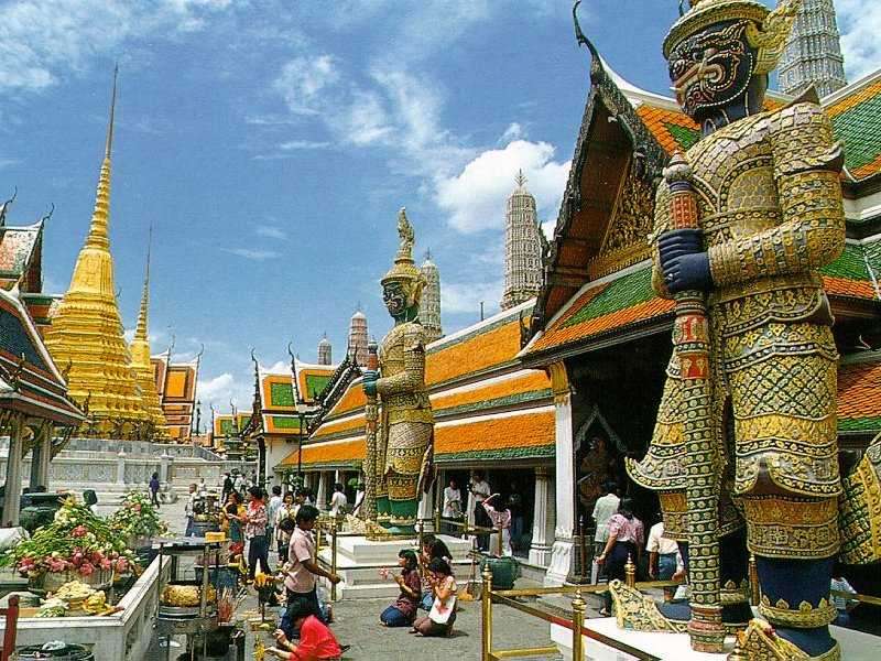 Thailande Visite circuit Voyage Guide francophone