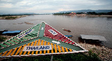 Thailande Laos Birmanie Triangle