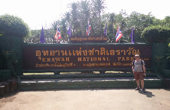 Erawan Parc Natinal Kanchanaburi