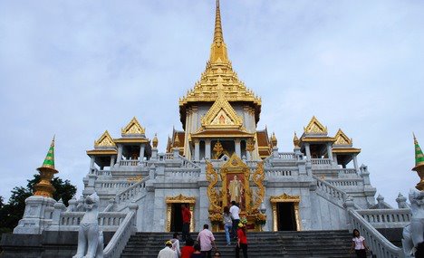 Wat Traimit temple chinois