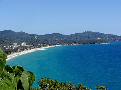 Phuket mer plage sable blanc