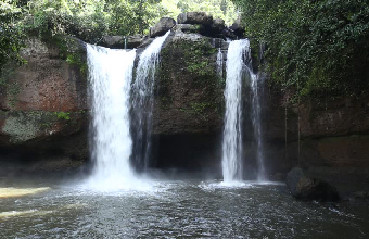 Cascade Khao Yai Thailande