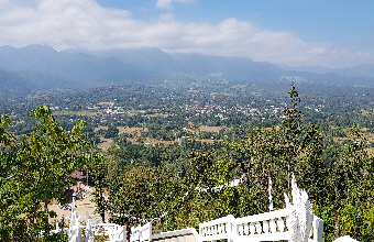 Pai Thailande la ville Carte postale