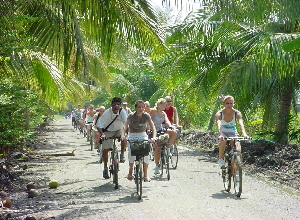 Bangkok en vélo