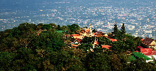 Chiang Mai vue du Doi Suthep