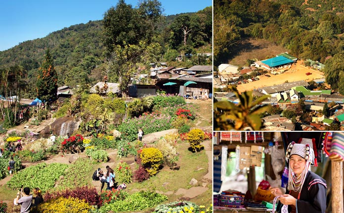 Village doi Suthep Chiang Mai