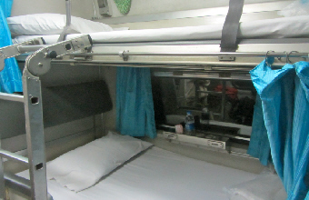 Bangkok Chiang Mai Train couchette