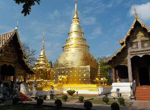 Temples Chiang Mai City