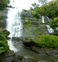 ascade Doi Inthanon Thailande