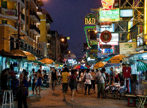 Bangkok Khao san Road