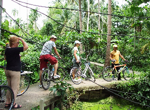 Bangkok en vélo