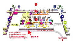 Accueil Aéroport Suvarnabhumi Bangkok