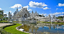 Chiang Rai Temple Blanc