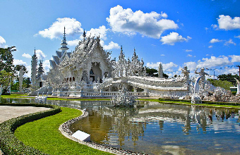 Temple Blanc Chiang Rai