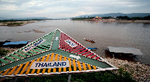 Thailande Laos Birmanie Triangle