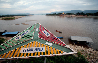 Triangle d'or Thailande