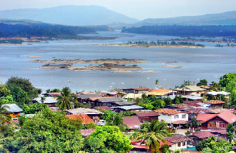 Thailande Isaan Mekhong River