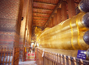 Wat Pho Bouddah Couché Bangkok